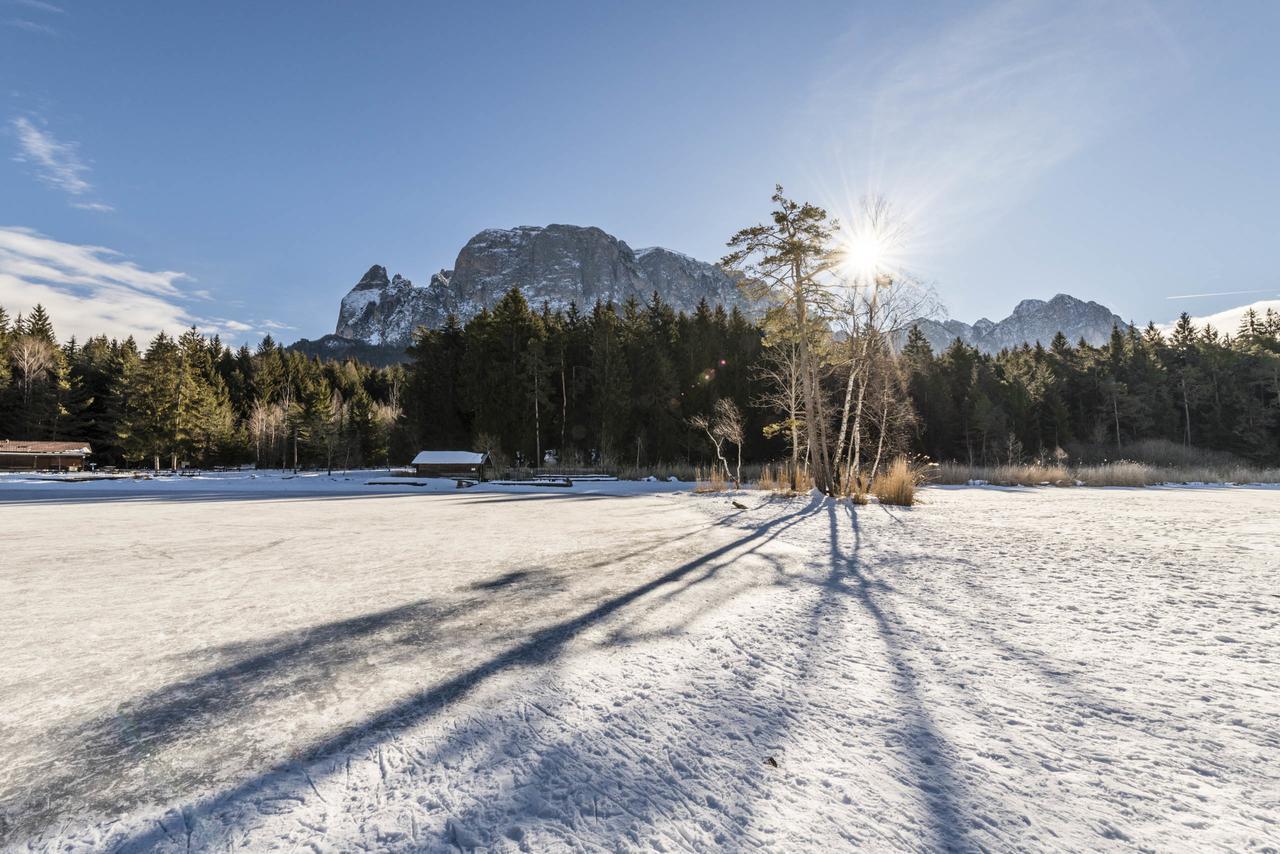 Hotel Waldsee Fie allo Sciliar Luaran gambar