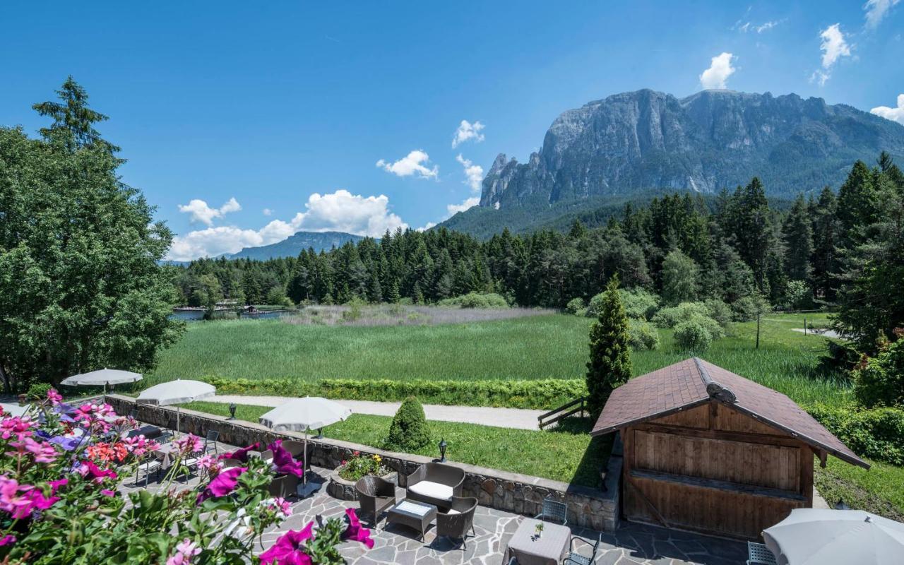 Hotel Waldsee Fie allo Sciliar Luaran gambar