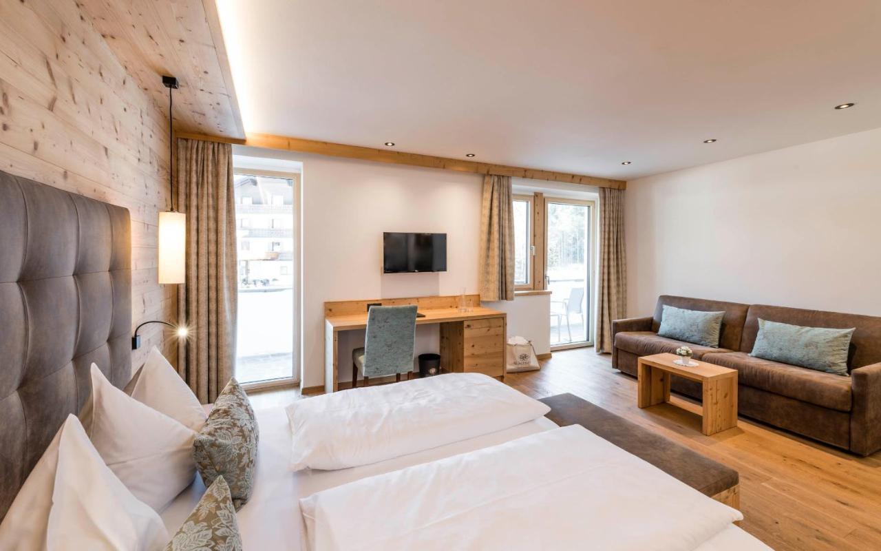 Hotel Waldsee Fie allo Sciliar Luaran gambar
